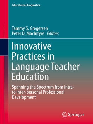 cover image of Innovative Practices in Language Teacher Education